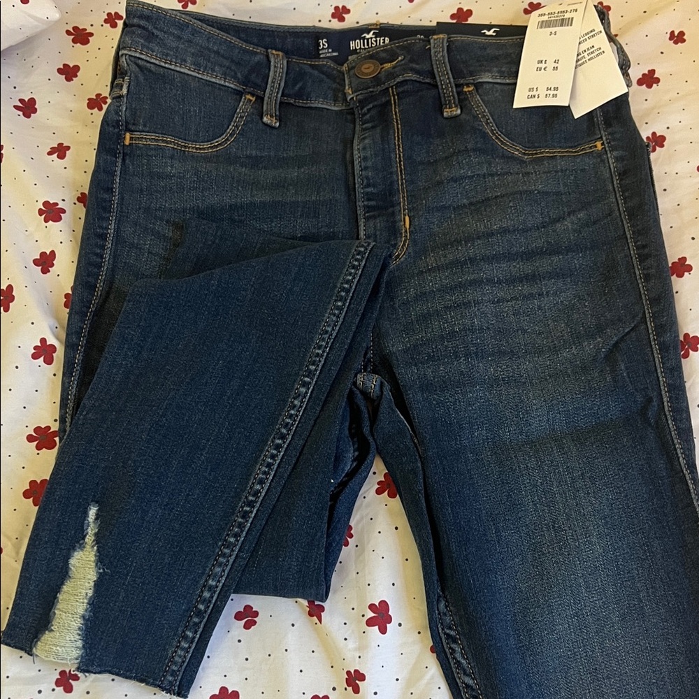 Hollister Dark Wash Skinny Jeans